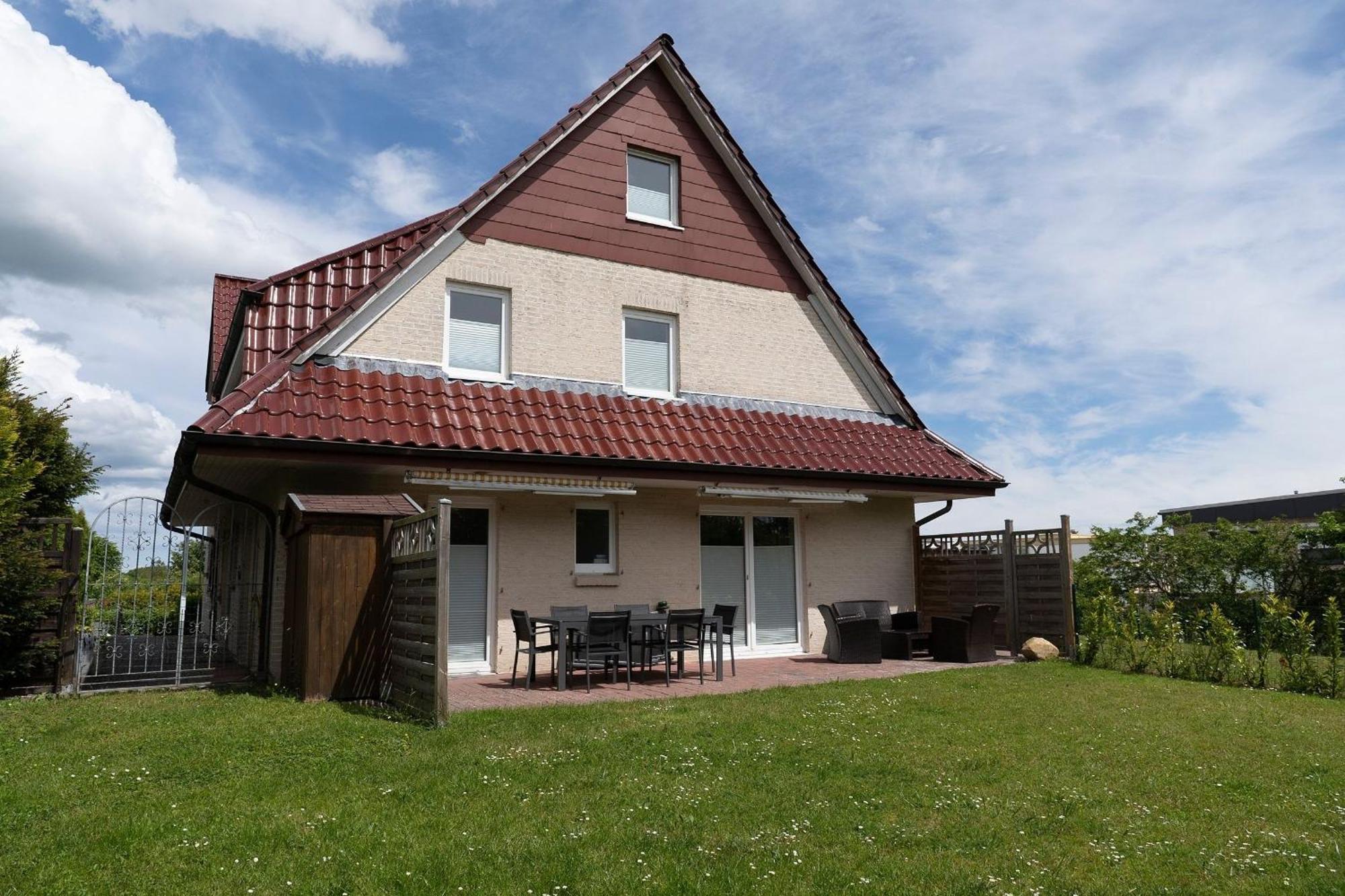 Haus Hasenkamp 26 Hasenbau Villa Groemitz Exterior photo